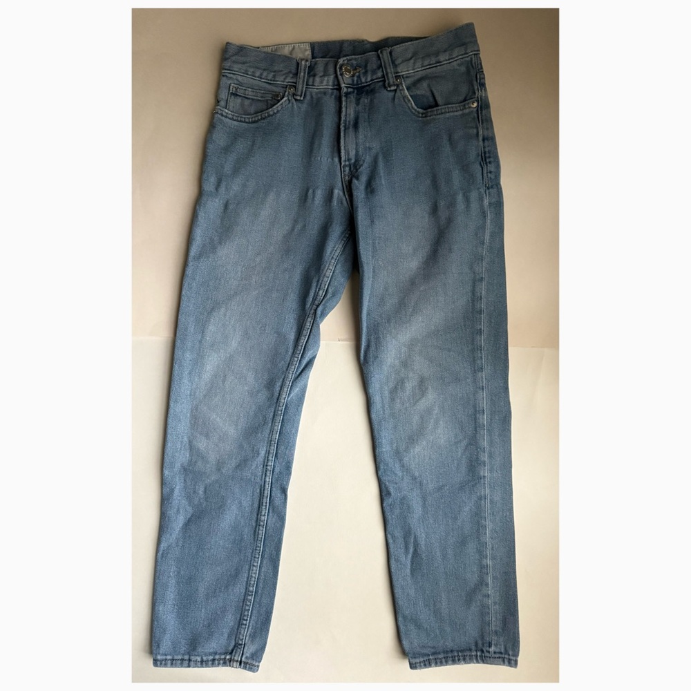 🍭 H&M Men’s Blue Slim Jeans - Size 28x30 (Used)
